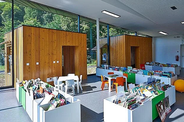 Atelier numérique : médiateque numérique