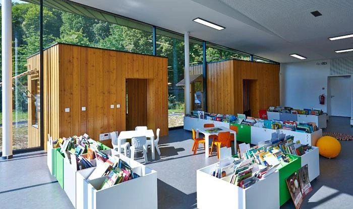 Atelier numérique : médiateque numérique