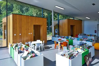 Atelier numérique : médiateque numérique