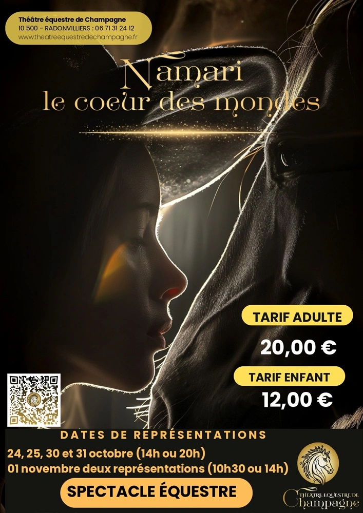 Spectacle équestre "Namari"