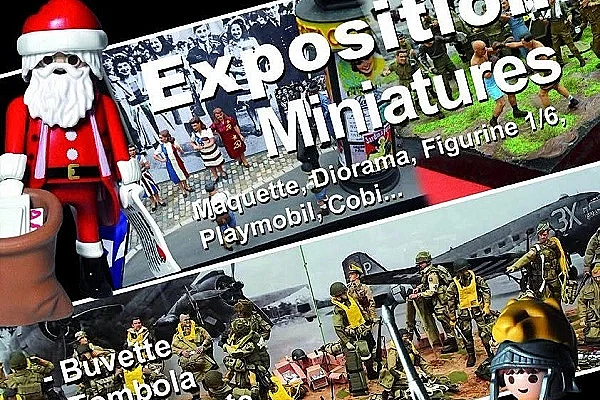 Exposition de miniatures