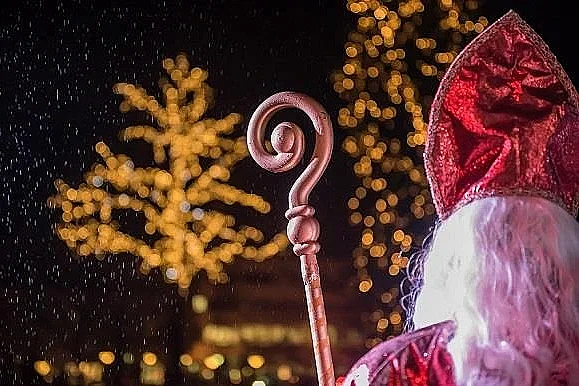Défilé de Saint-Nicolas et marché de Noël