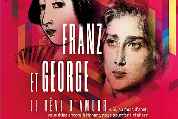 25ème Lisztomanias de Châteauroux "Franz et George, le rêve d'amour"