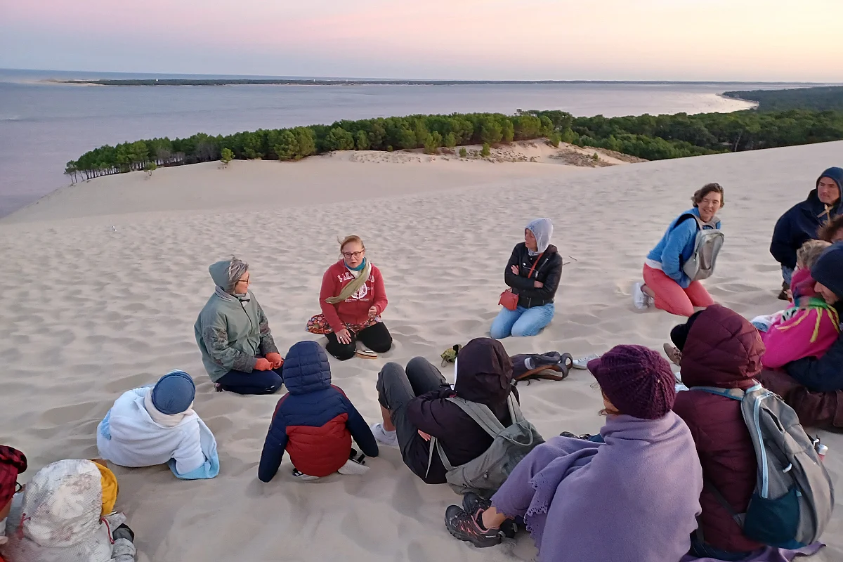 Balade contée en famille à la Dune du Pilat