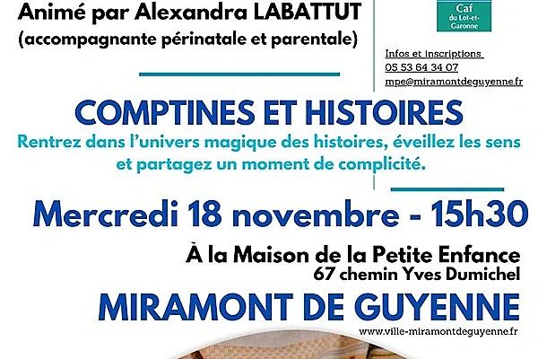Atelier parenthèse : Comptines et histoires