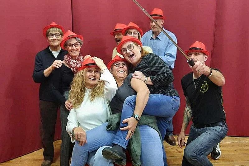 Théâtre avec la Compagnie Tip top’s
