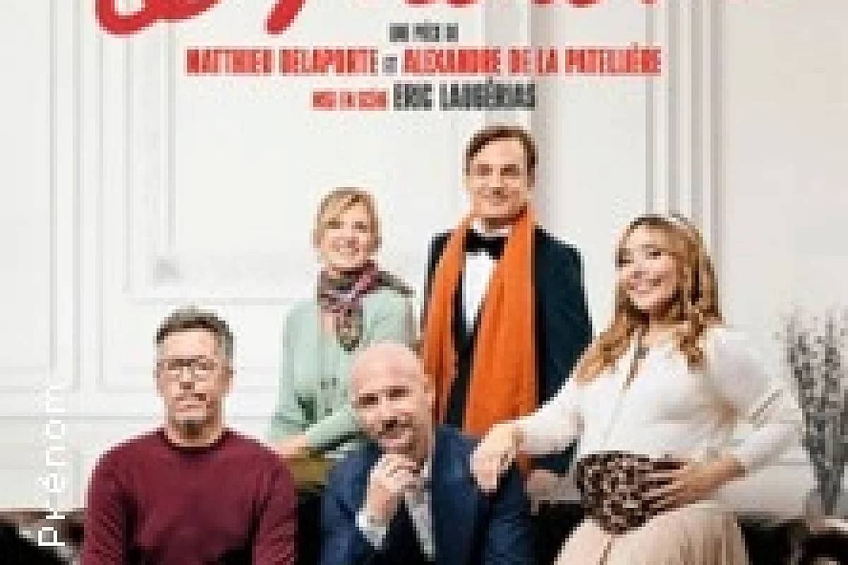 Le Prénom (avec Cartman) - Tournée