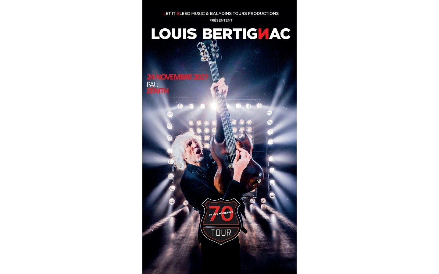 LOUIS BERTIGNAC