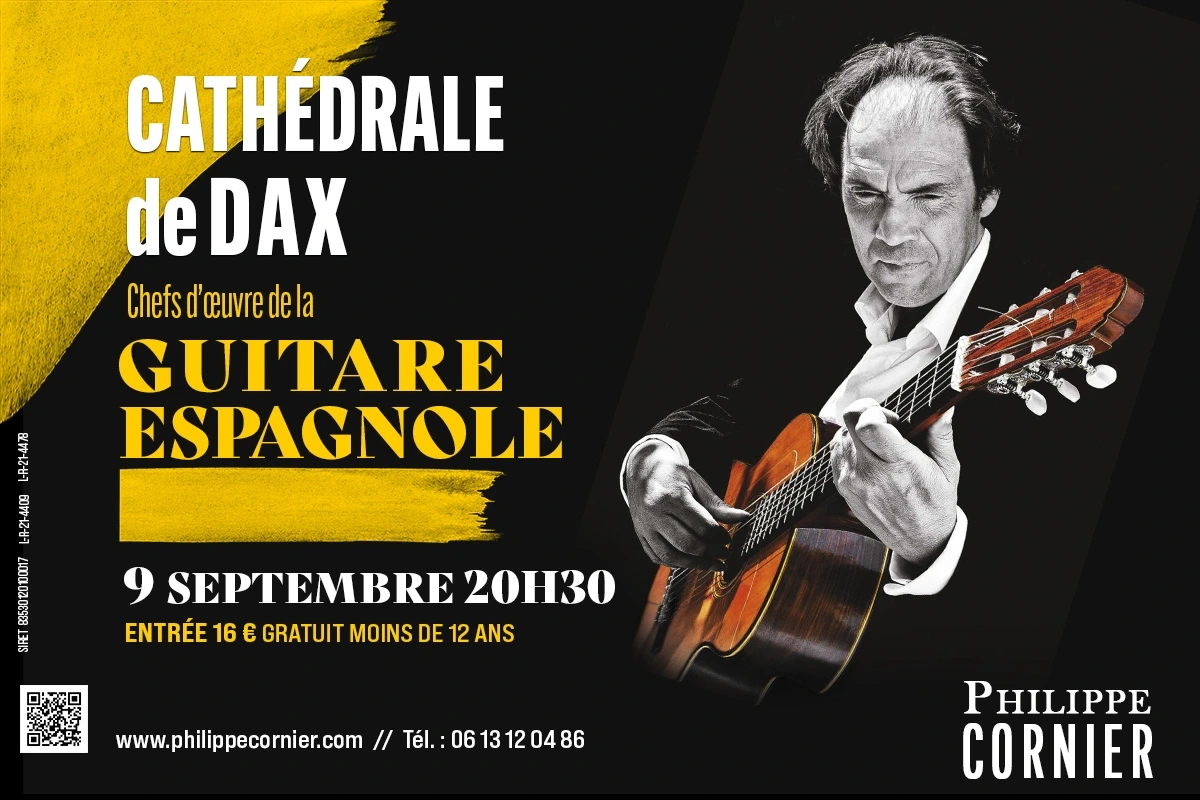 Concert : Philippe Cornier, guitariste