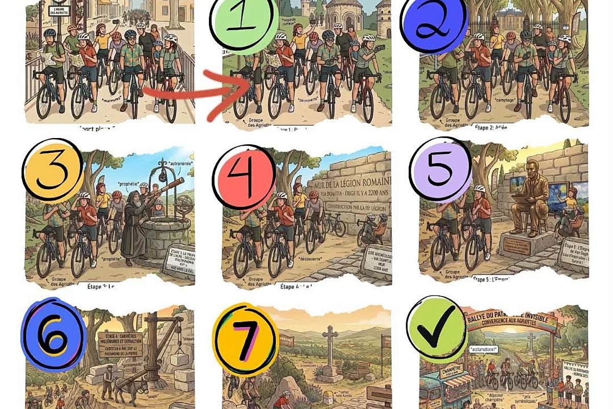 Rallye-Découverte du Patrimoine Invisible RémyFaCiLàVélo