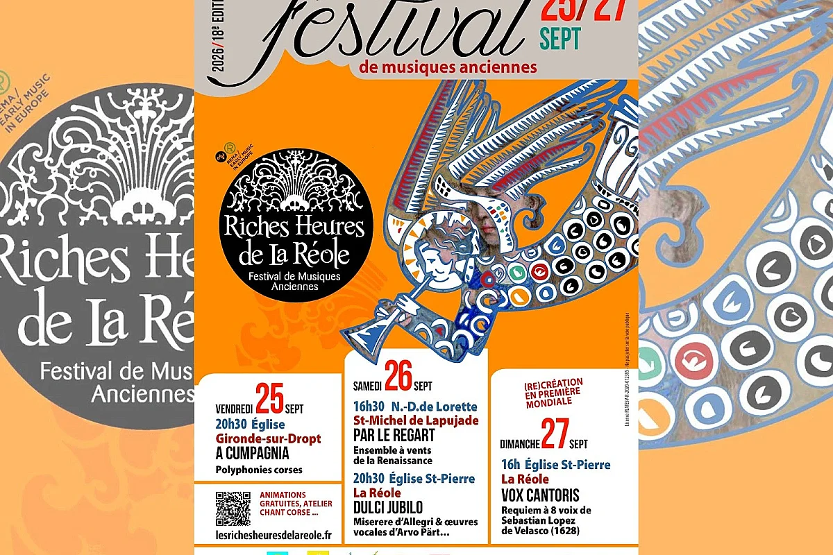 Festival des Riches Heures de La Réole
