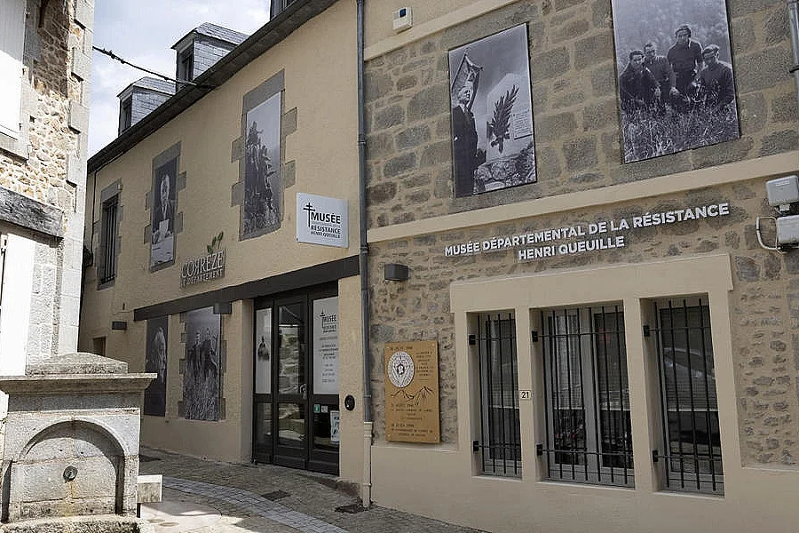 Journées Européennes du Patrimoine :  Musée Départemental de la Résistance Henri Queuille