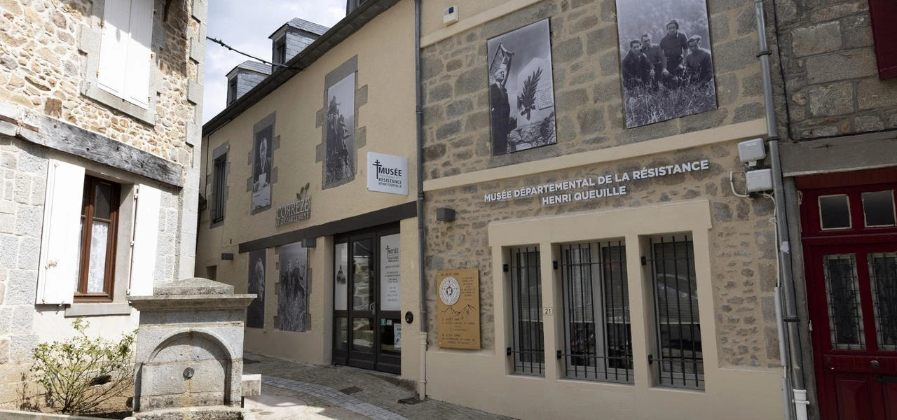 Journées Européennes du Patrimoine : Musée Départemental de la Résistance Henri Queuille