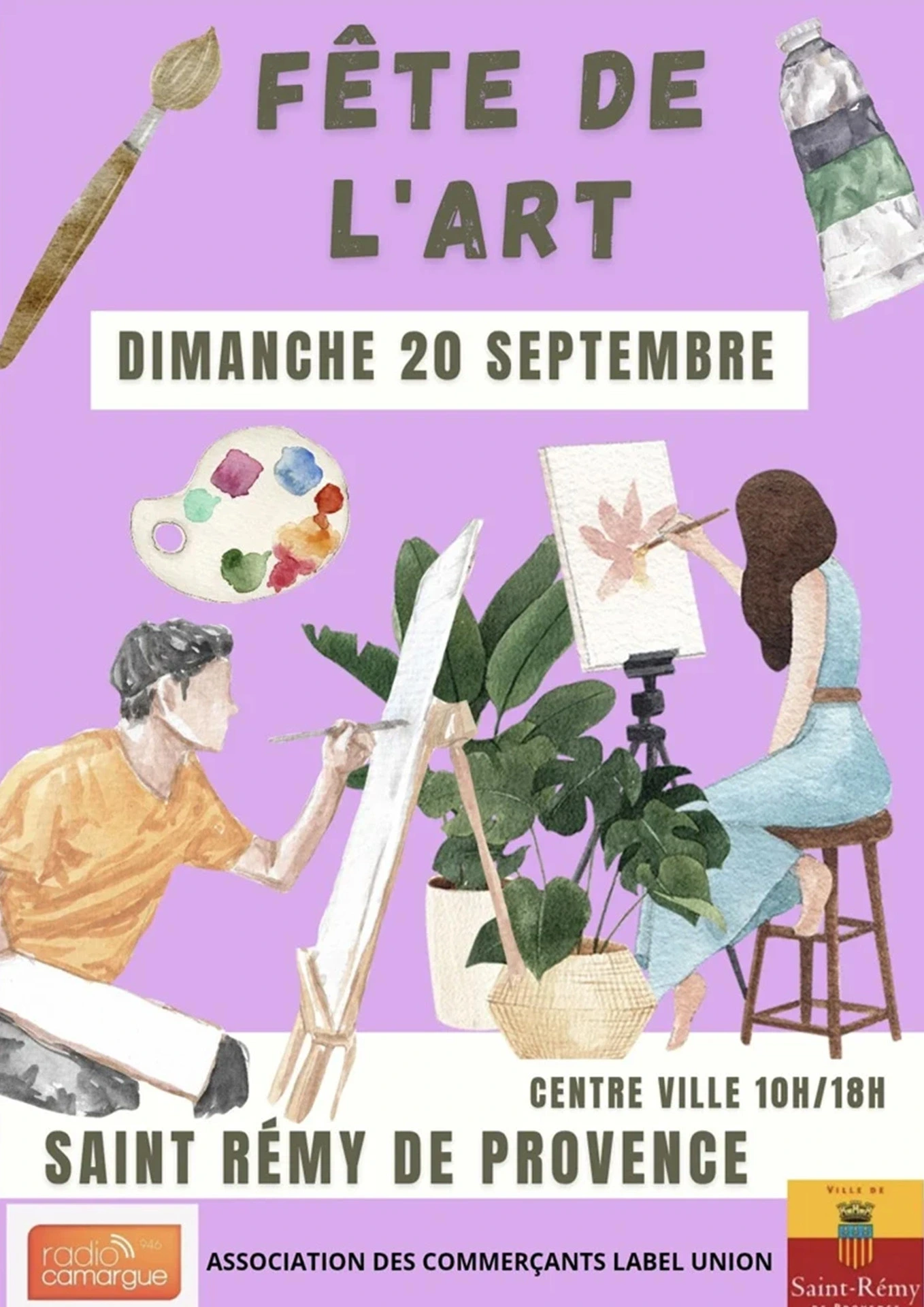 Fête de l'art à Saint-Rémy-de-Provence