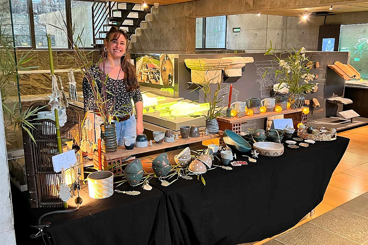 Solstice d'hiver à Bibracte - Marché d'artisans et de producteurs