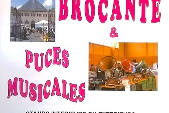 Brocante et Puces Musicales