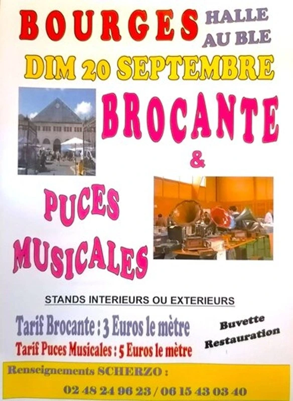 Brocante et Puces Musicales