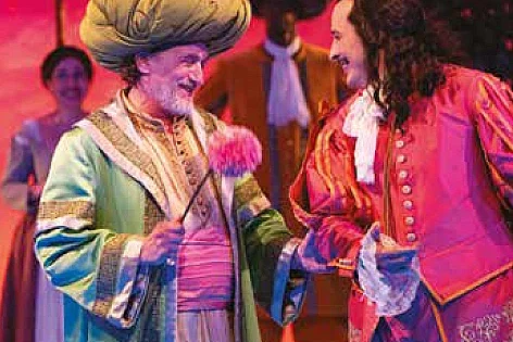 Théâtre : "Le bourgeois gentilhomme" de Molière