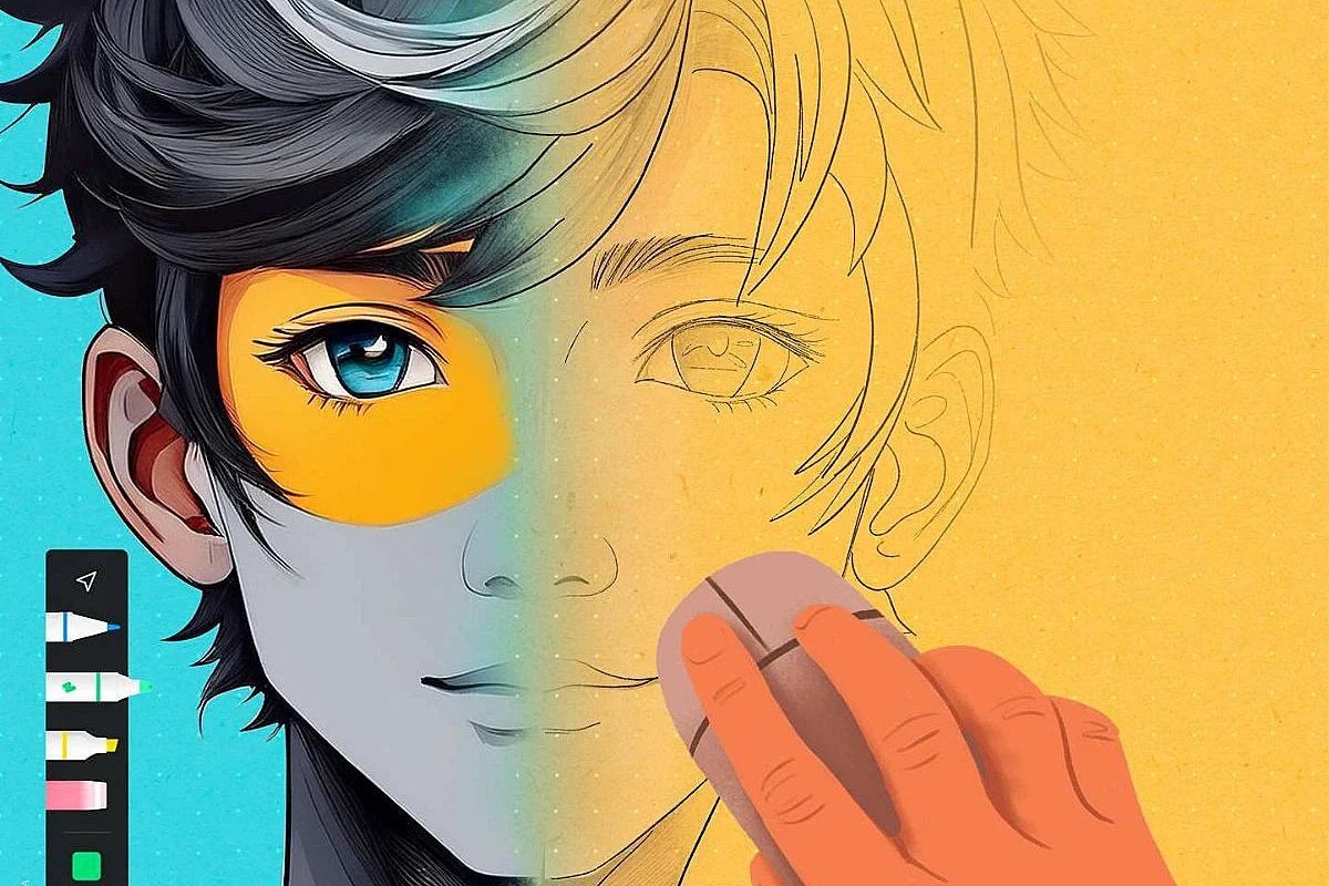 Créer une page Manga sur Canva