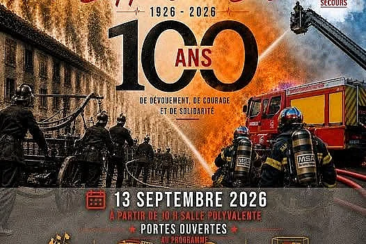 Le Centre d’Incendie et de Secours de Seppois-le-Bas fête ses 100 ans !
