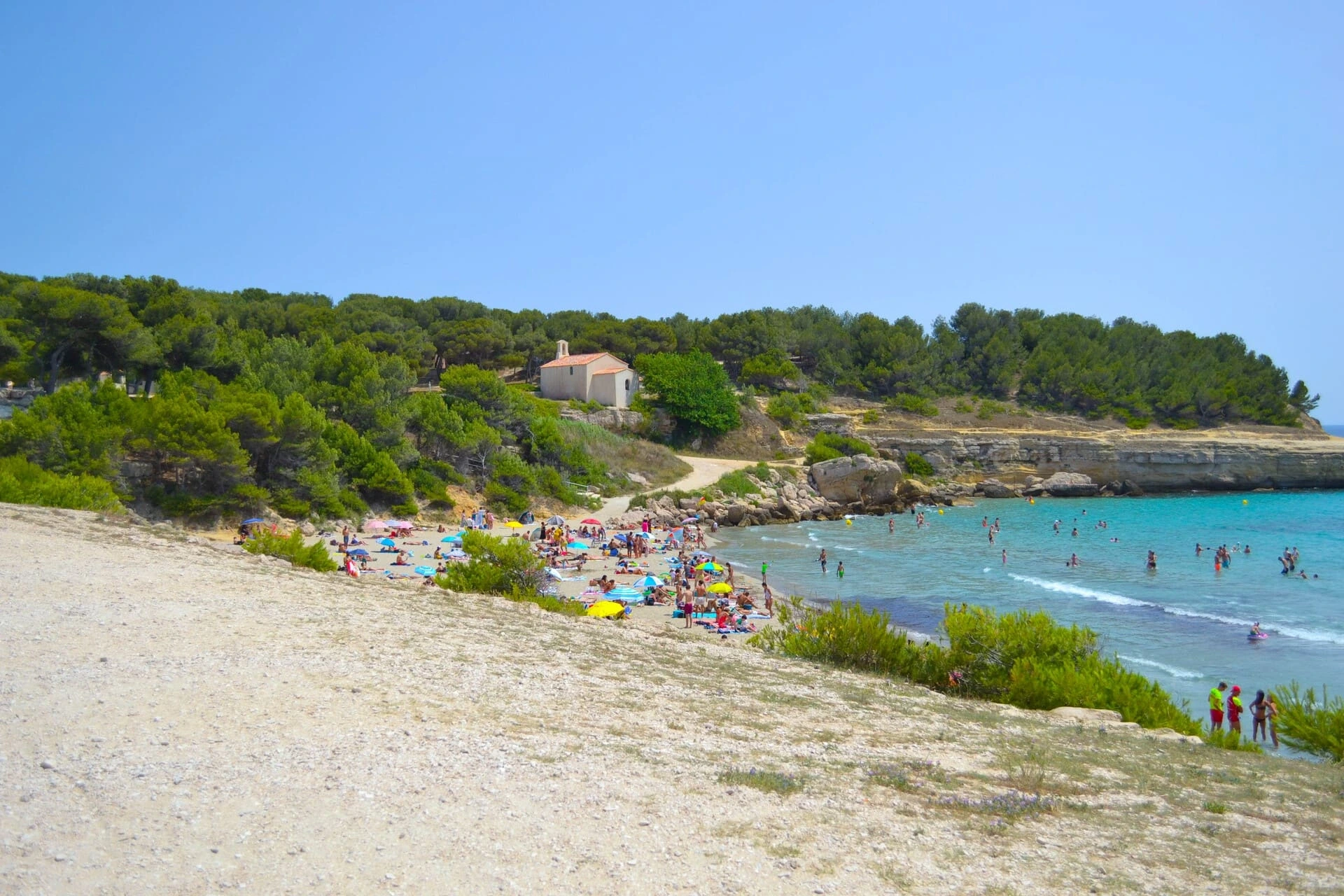Polar en Calanque