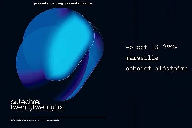 Autechre @ Cabaret Aléatoire