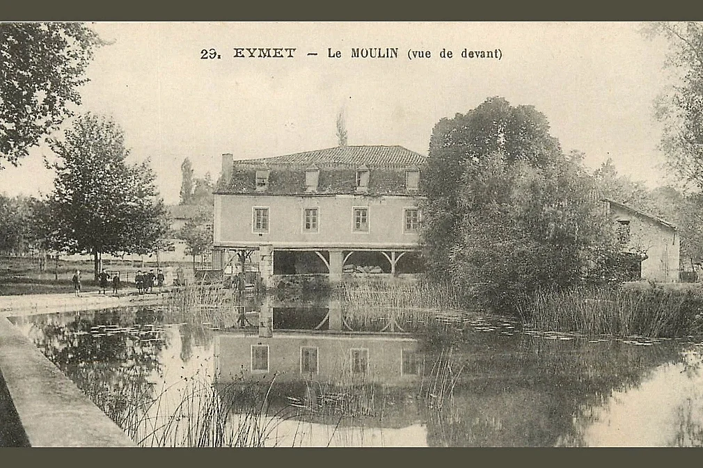 Journées Européennes du Patrimoine | Visite du moulin d'Eymet
