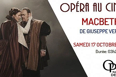 Opéra: Macbeth (Le Rex)