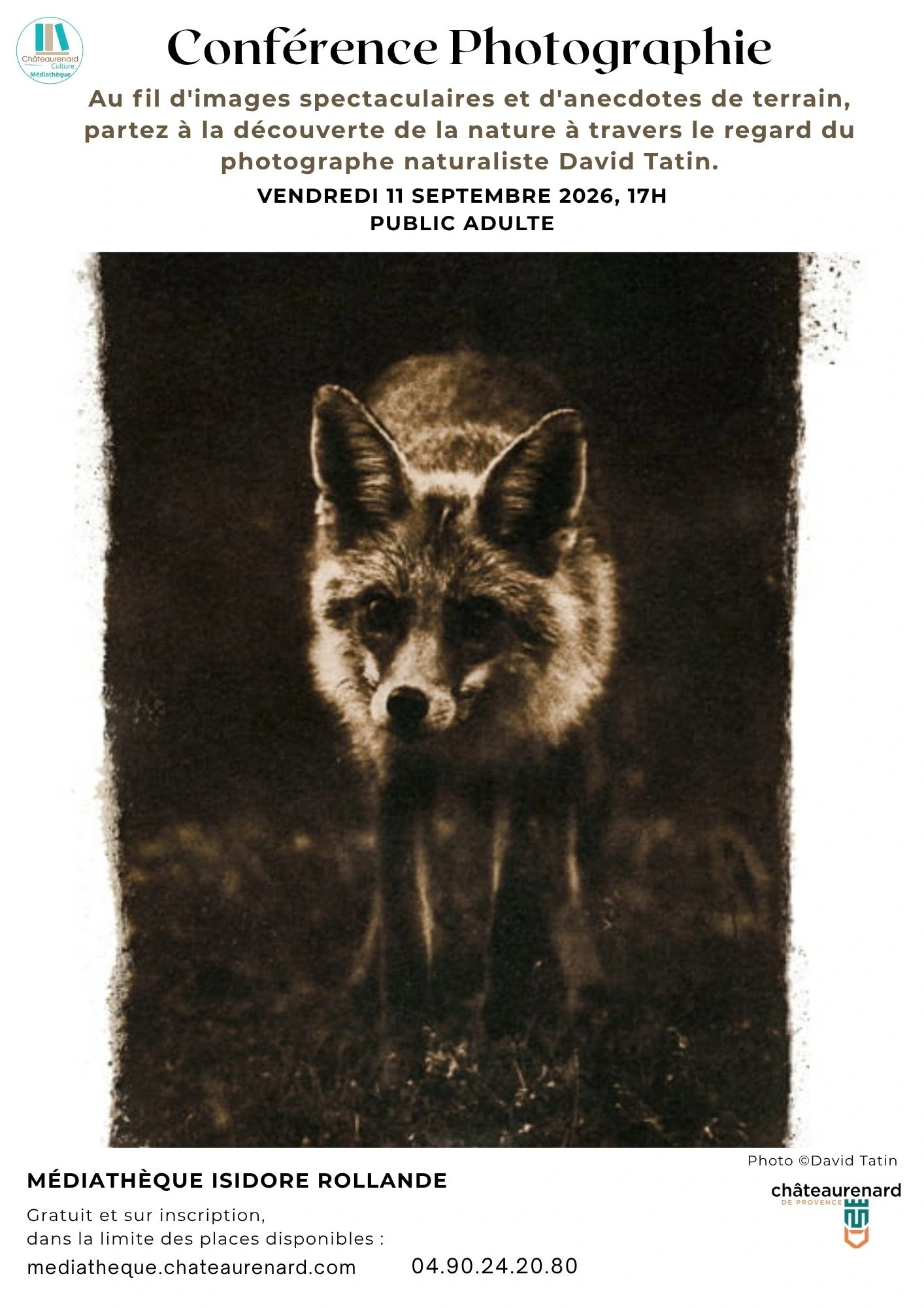 Conférence Photographies