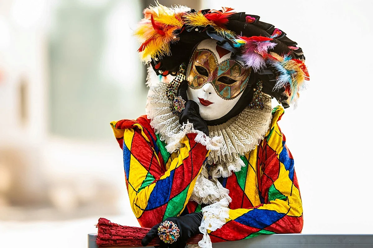 Conférence costumée : l’histoire du Carnaval de Venise