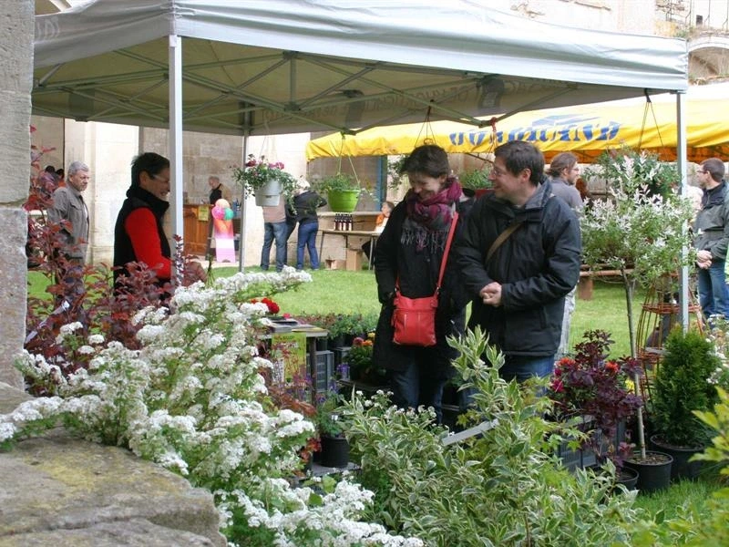 Marché de terroir à l'Abbaye de Jovilliers