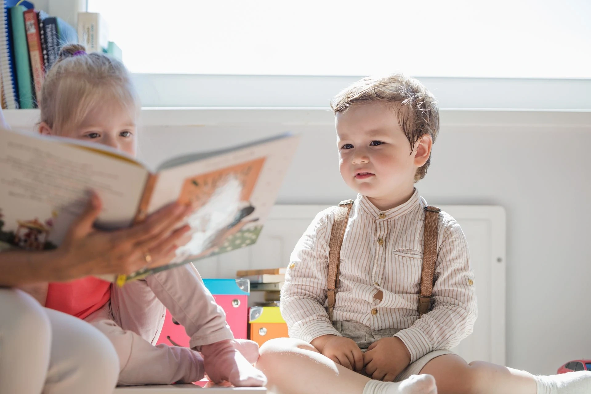 Lecture, jeux et ateliers pour les tout petits