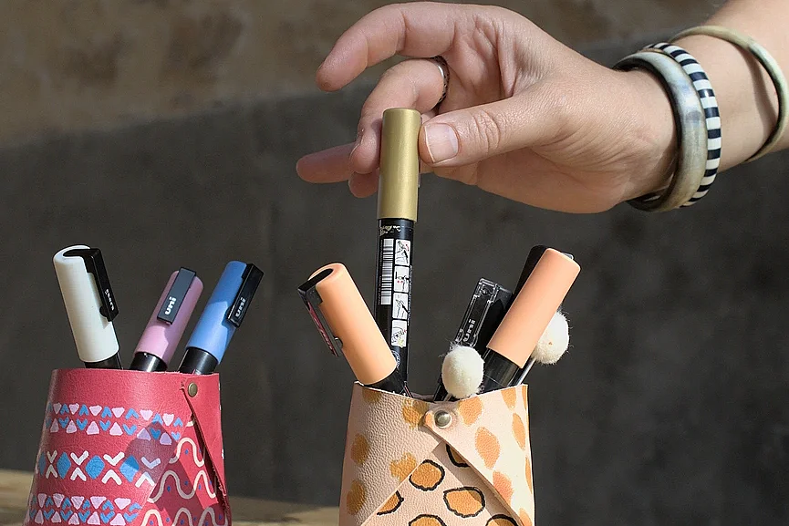 Atelier : Pot à Crayons