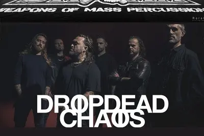 Les Tambours du Bronx et Dropdead Chaos