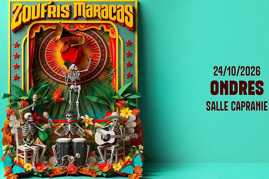 Concert Zoufris Maracas