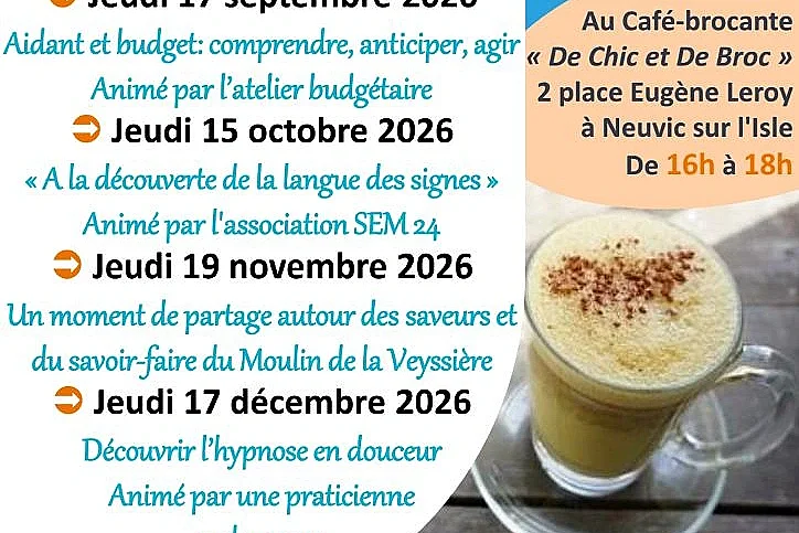 Café des séniors