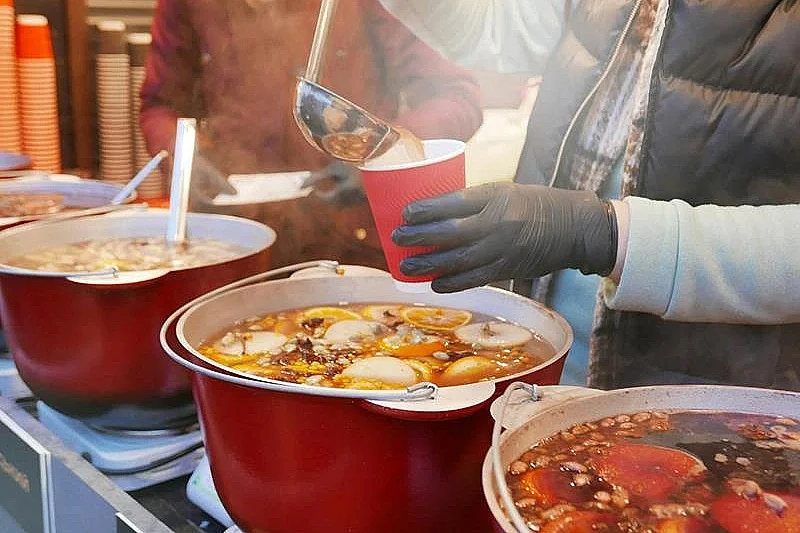 Marché de Noël et apéro