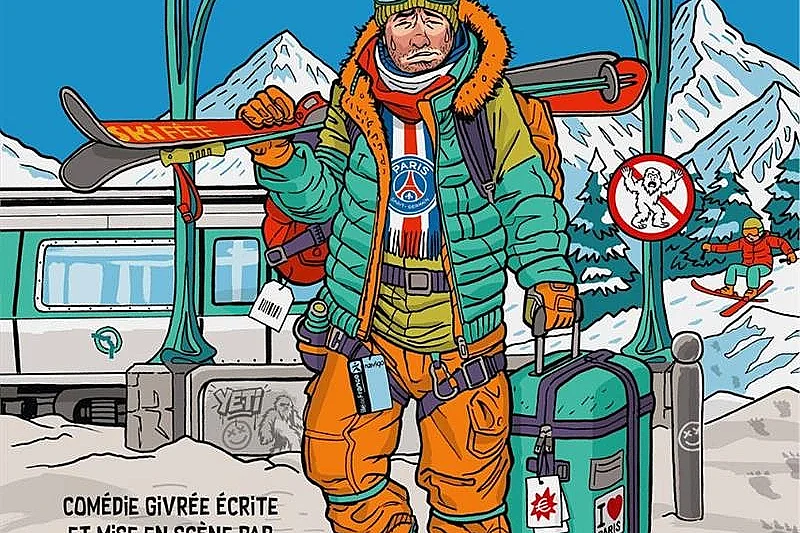 Les bobos font du ski