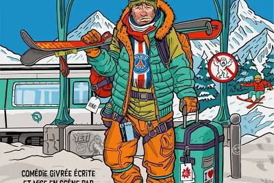 Les bobos font du ski