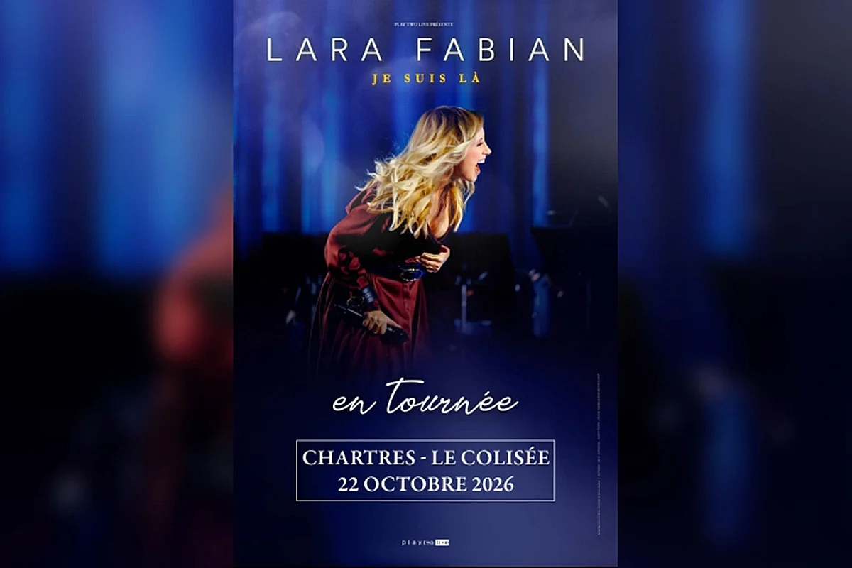 Concert : Lara Fabian « Je suis là »