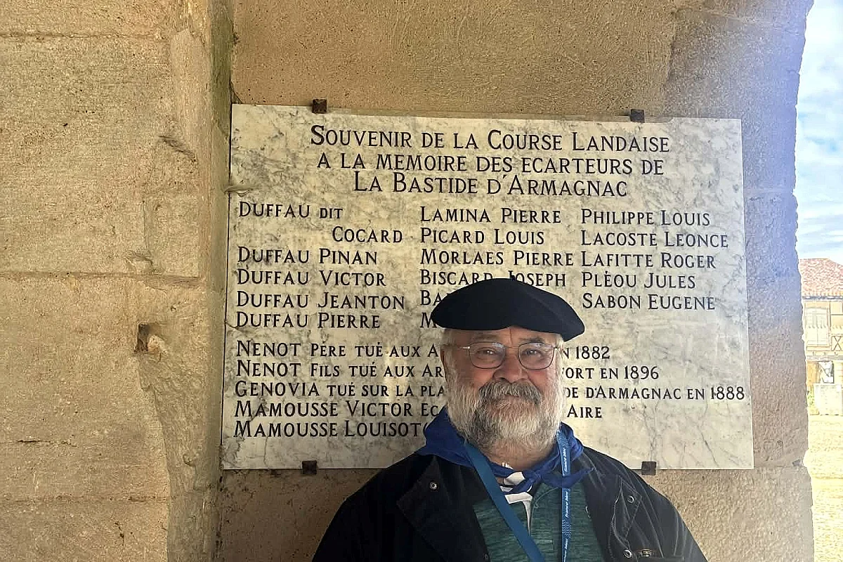 En direct de la Course Landaise avec Jean Marc