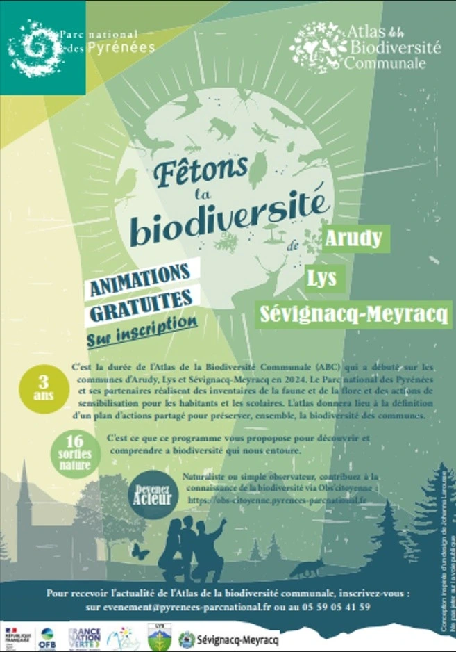 Fêtons la biodiversité : Le jour de la nuit