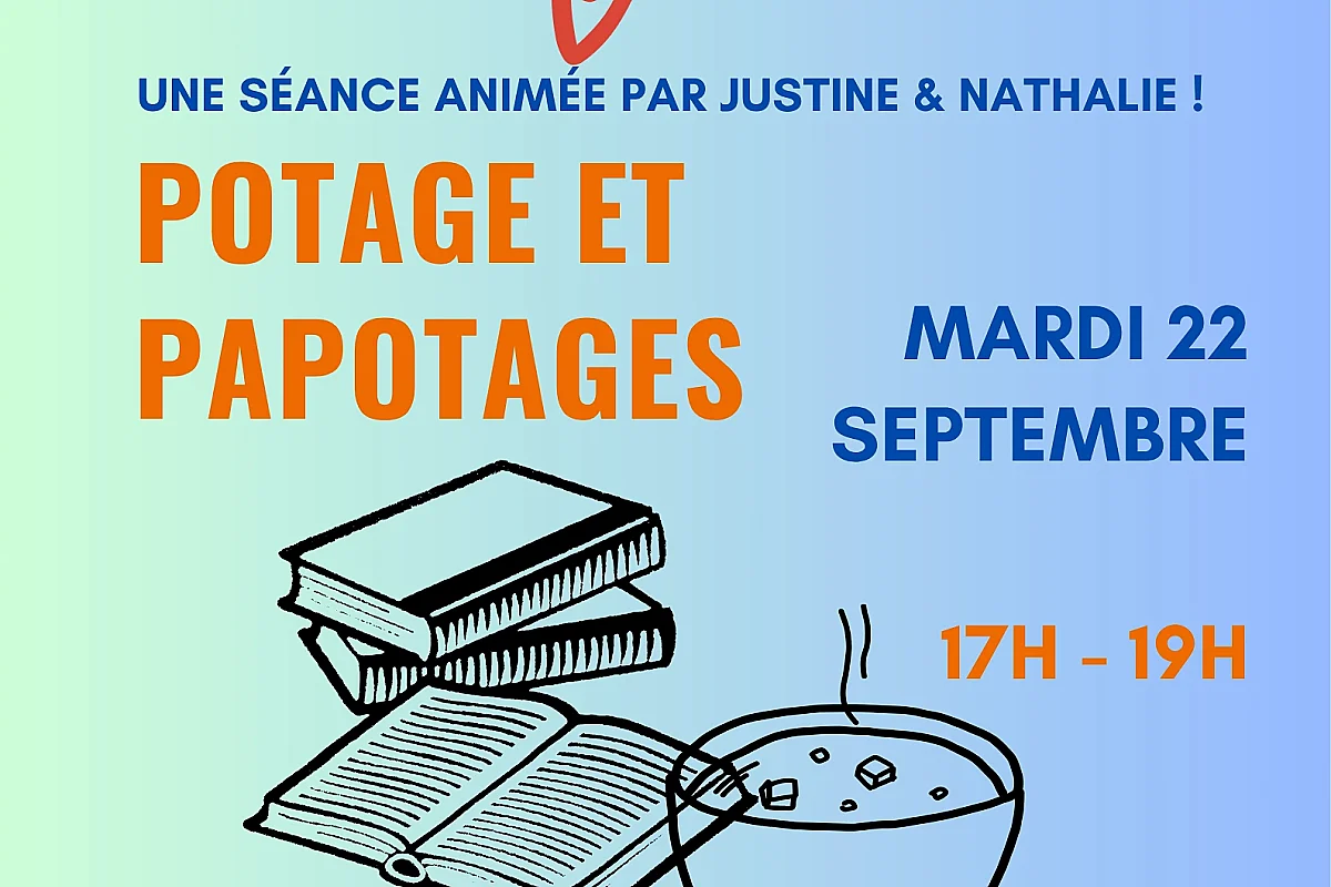 Club de lecture « Potages et... Papotages... »