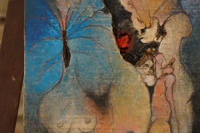 Journées portes ouvertes des ateliers d’artistes - Aerts Jean-Pierre