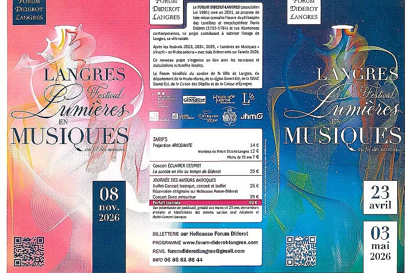 Lumières en musiques - Journée des amours baroques