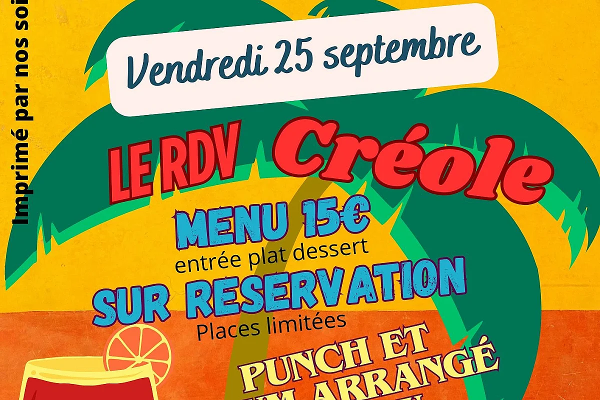 RDV CREOLE