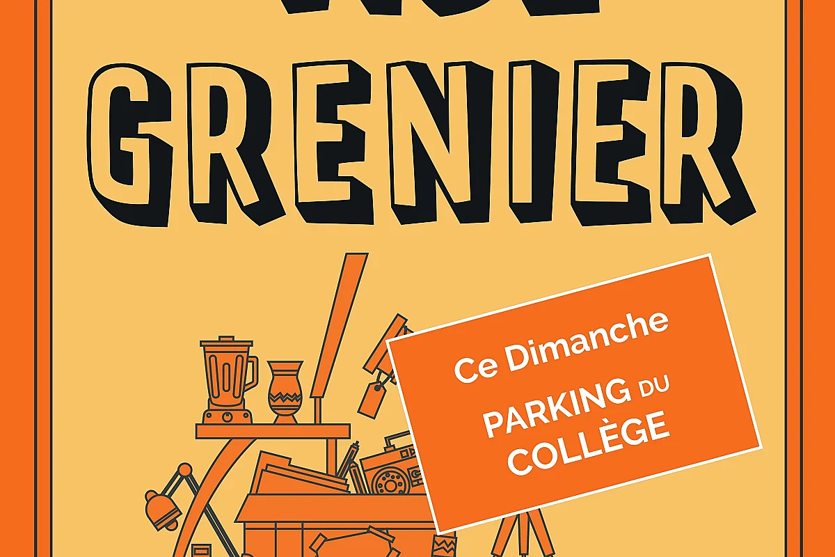 Vide grenier du LOSC Basket