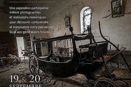 Journées Européennes du Patrimoine 2026- Exposition Raviver le Patrimoine