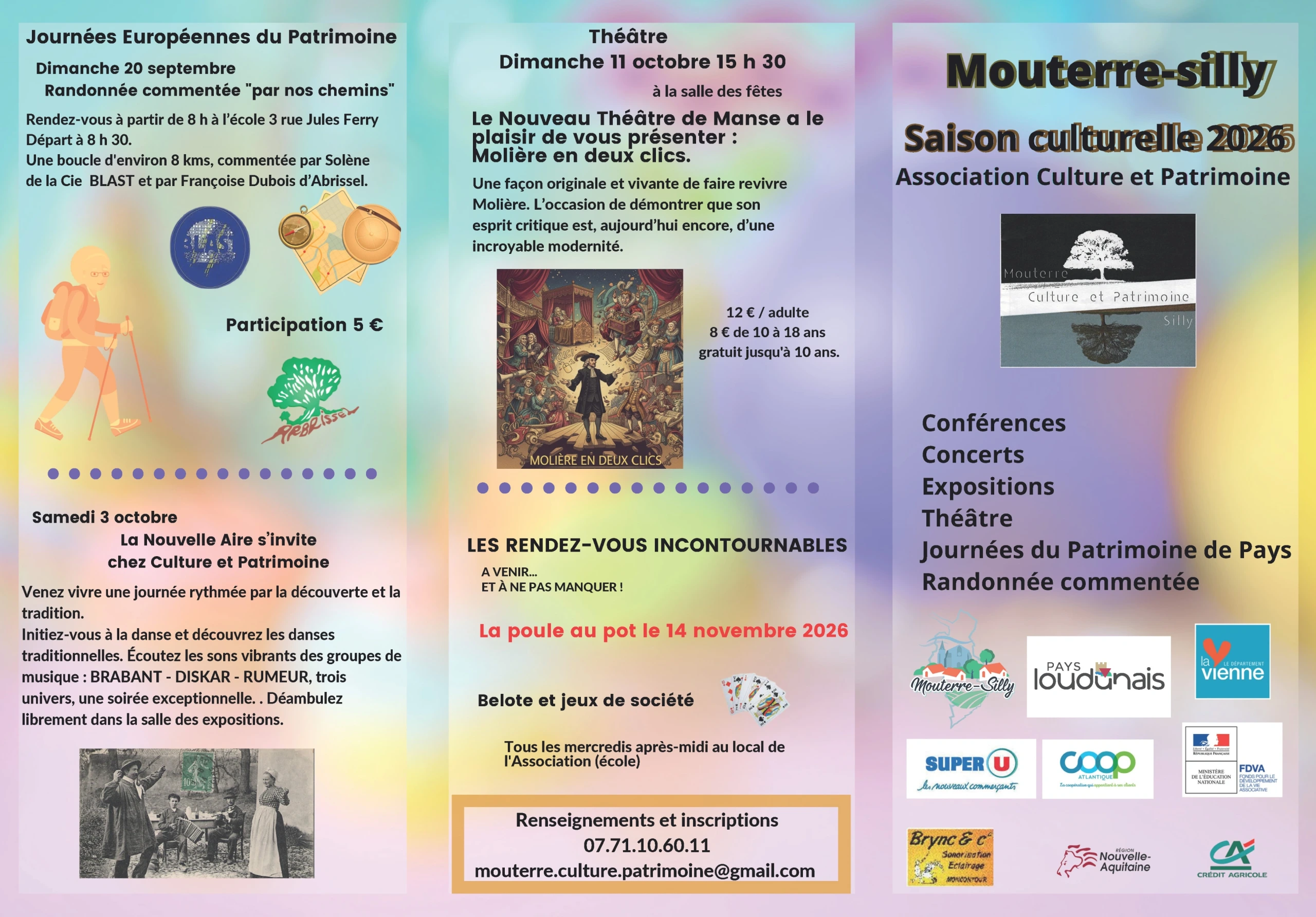 Molière en deux clics