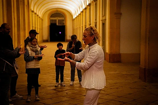 Les visites contées